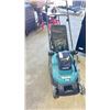Image 2 : MAKITA 17" 36V CORDLESS MOWER WITH CHARGER (NO BATTERIES)