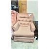 Image 2 : PINK CHAIR. SWIVEL ROCKER