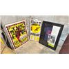 Image 1 : 2 TRAGICALLY HIP BOARD POSTERS & SHADOWBOX