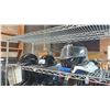 Image 1 : 3 ASSORTED MOTORCYCLE HELMETS