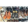 Image 2 : SHELF OF ASSORTED SHOES