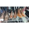 Image 3 : SHELF OF ASSORTED SHOES