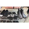 Image 3 : SHELF OF ASSORTED SHOES