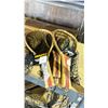 Image 2 : 3 FRABILL WOOD HANDLE TROUT NETS & ASSORTED FISHING TACKLE