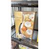 Image 2 : SHELF OF ASSORTED ITEMS INCLUDING; GLASS HURRICANE VASE, PRESTO HOMEADE ELECTRIC LEMONADE MIXER &