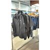 Image 2 : RACK OF ASSORTED CLOTHING (RACK NOT INCLUDED)