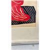 Image 2 : FRAMED ARTIST SIGNED LEP (50/75) 14.5" X 18.5"