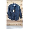 Image 1 : WRANGLER COWBOY CUT AUTHENTIC WORK WESTERN SHIRT/JACKET SIZE XL