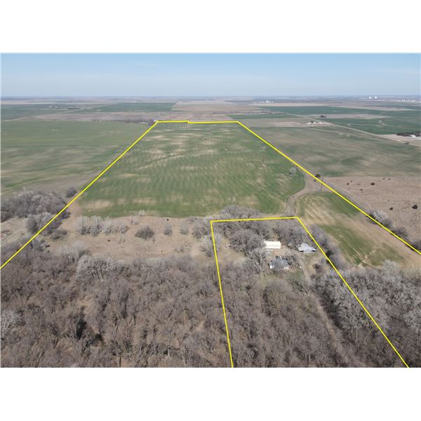 140 +/- Acres of Dryland and Trees