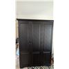 Image 1 : Brown Wardrobe Cabinet