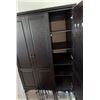 Image 2 : Brown Wardrobe Cabinet