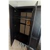 Image 3 : Brown Wardrobe Cabinet