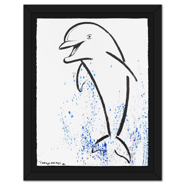 Dolphin by Wyland Original