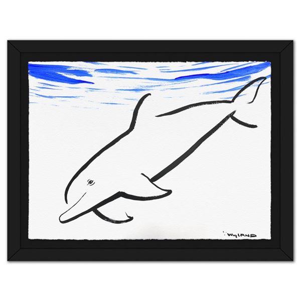 Dolphin by Wyland Original
