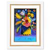 Abstract Flower by Peter Max