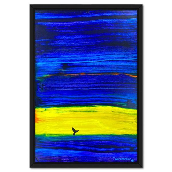 Whale Tail by Wyland Original