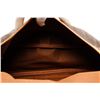 Image 8 : Louis Vuitton Brown Monogram Leather Saumur 35 Shoulder Bag