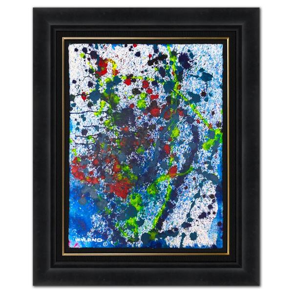 Untitled Abstract by Wyland Original