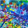 Image 2 : Untitled Abstract by Wyland Original