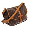 Image 2 : Louis Vuitton Brown Monogram Canvas Saumur 30cm Shoulder Bag