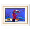 Image 1 : Umbrella Man at Sea by Peter Max
