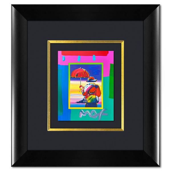 Umbrella Man on Blends by Peter Max