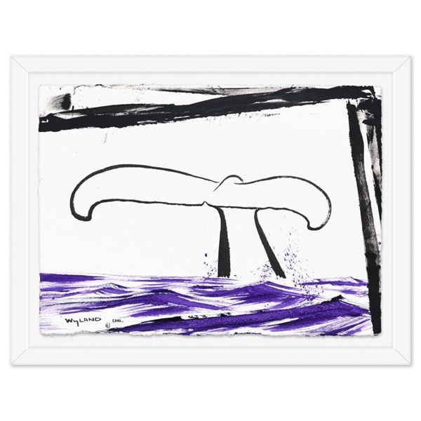 Whale Tail by Wyland Original