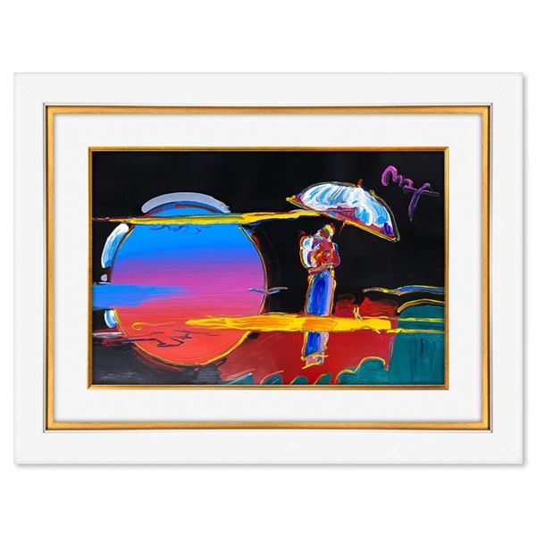 New Moon 2 by Peter Max