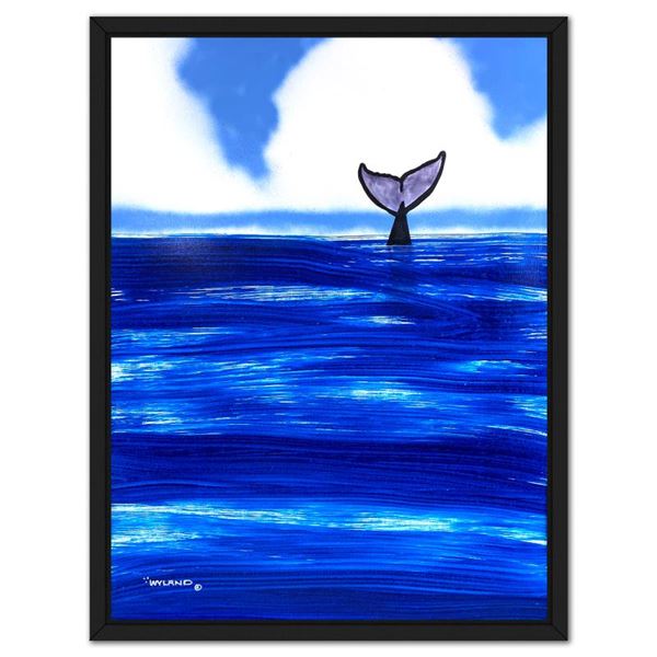 Whale Tail by Wyland Original