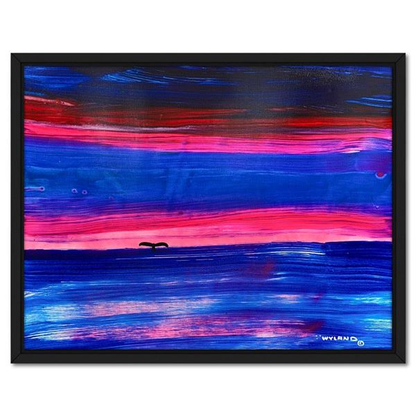 Whale Tail by Wyland Original