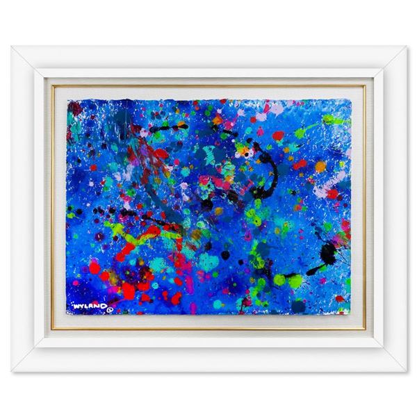 Untitled Abstract by Wyland Original