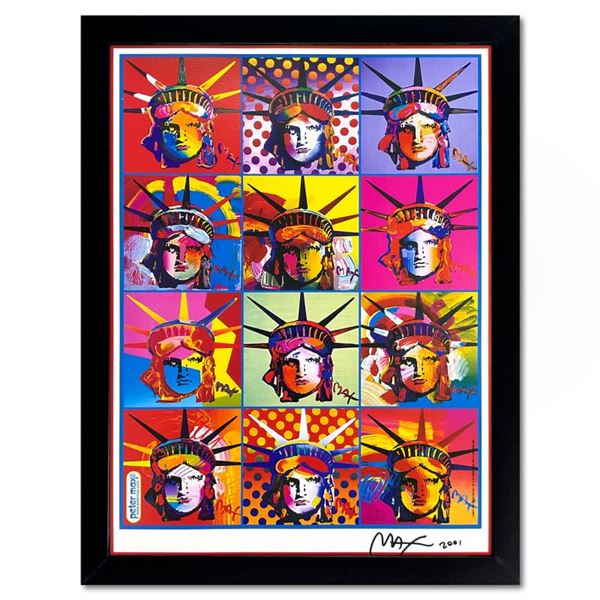 9-11 Liberty & Justice for All by Peter Max