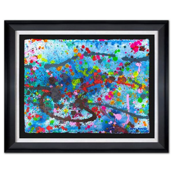 Untitled Abstract by Wyland Original