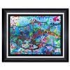 Image 1 : Untitled Abstract by Wyland Original