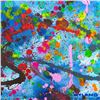 Image 2 : Untitled Abstract by Wyland Original