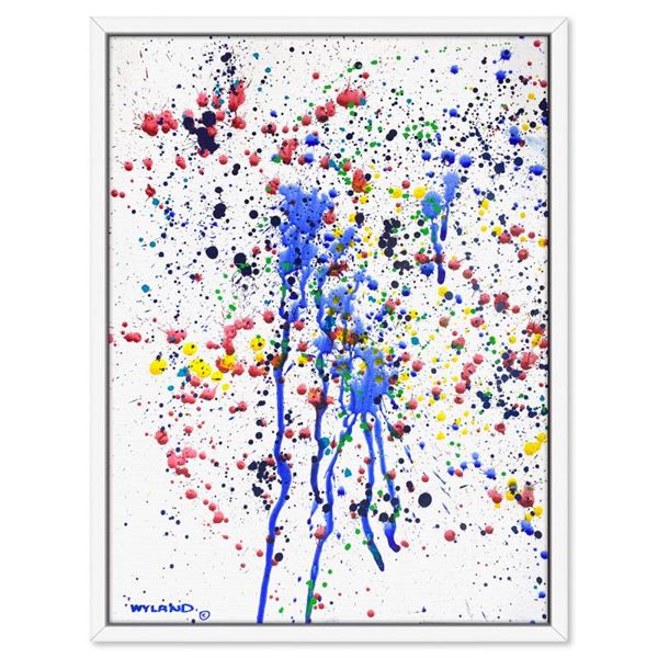 Untitled Abstract by Wyland Original