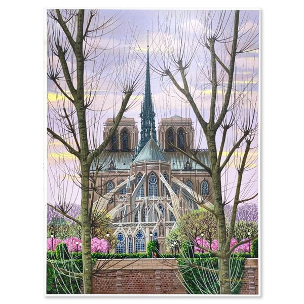 Cathedral Notre-Dame (Toujours Paris) by Kondakova Liudmila