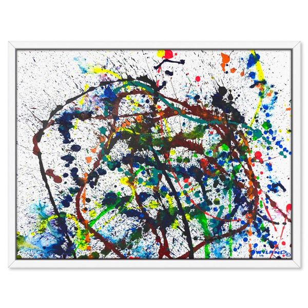 Untitled Abstract by Wyland Original