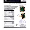 Image 3 : 7.57 ctw Emerald and 1.05 ctw Diamond 18K Yellow Gold Ring (GIA CERTIFIED)