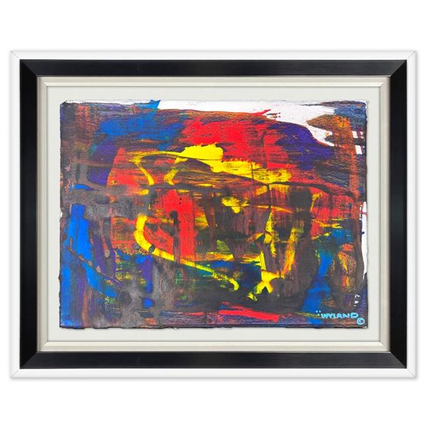 Untitled Abstract by Wyland Original