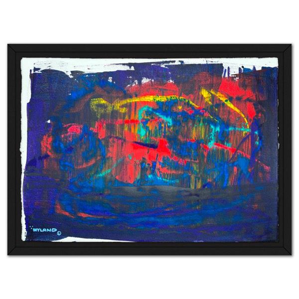 Untitled Abstract by Wyland Original