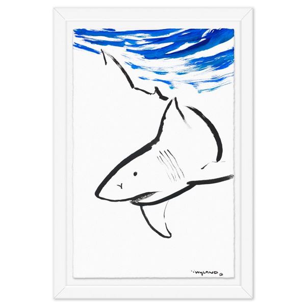 Shark by Wyland Original