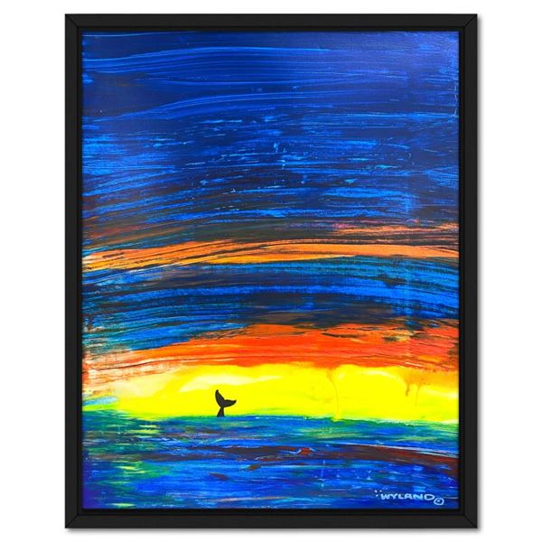 Whale Tail by Wyland Original