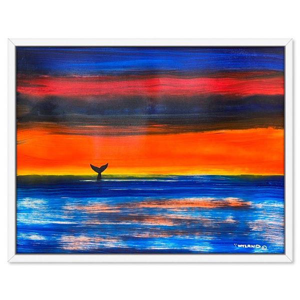 Whale Tail by Wyland Original