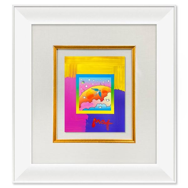 Angel with Clouds by Peter Max