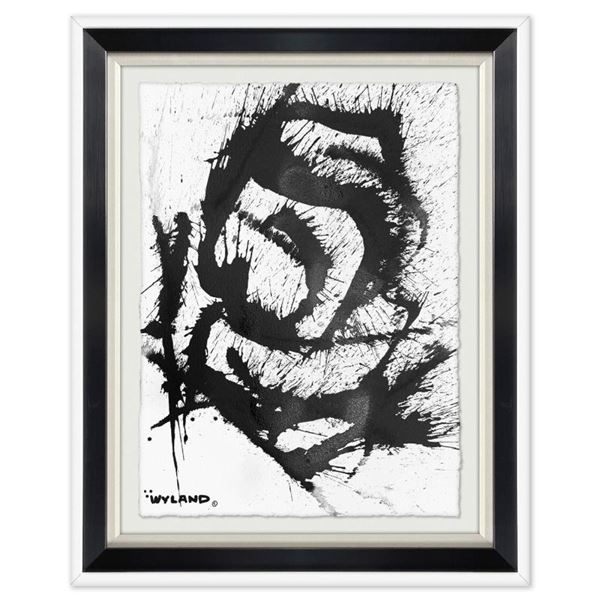 Untitled Abstract by Wyland Original