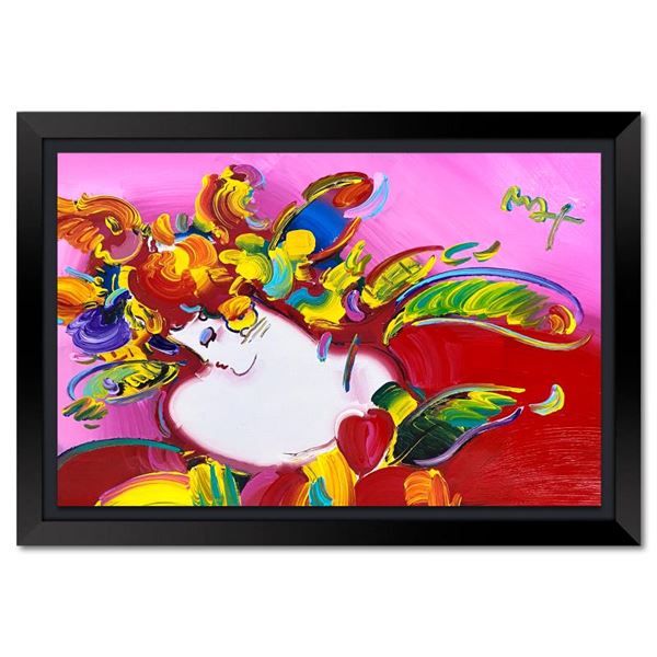 Woman in Love by Peter Max