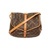 Louis Vuitton Brown Monogram Canvas Saumur 35 Shoulder Bag