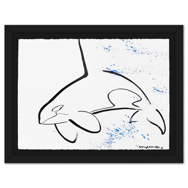 Orca by Wyland Original