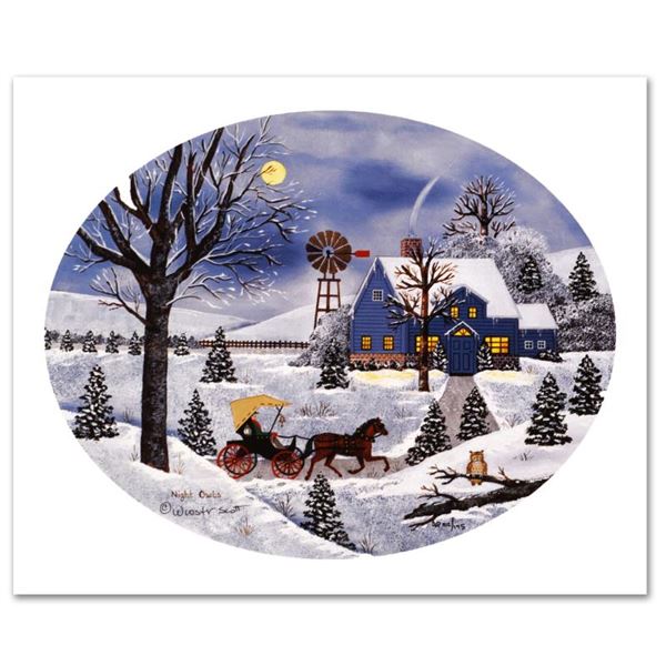 Night Owls by Wooster Scott Jane